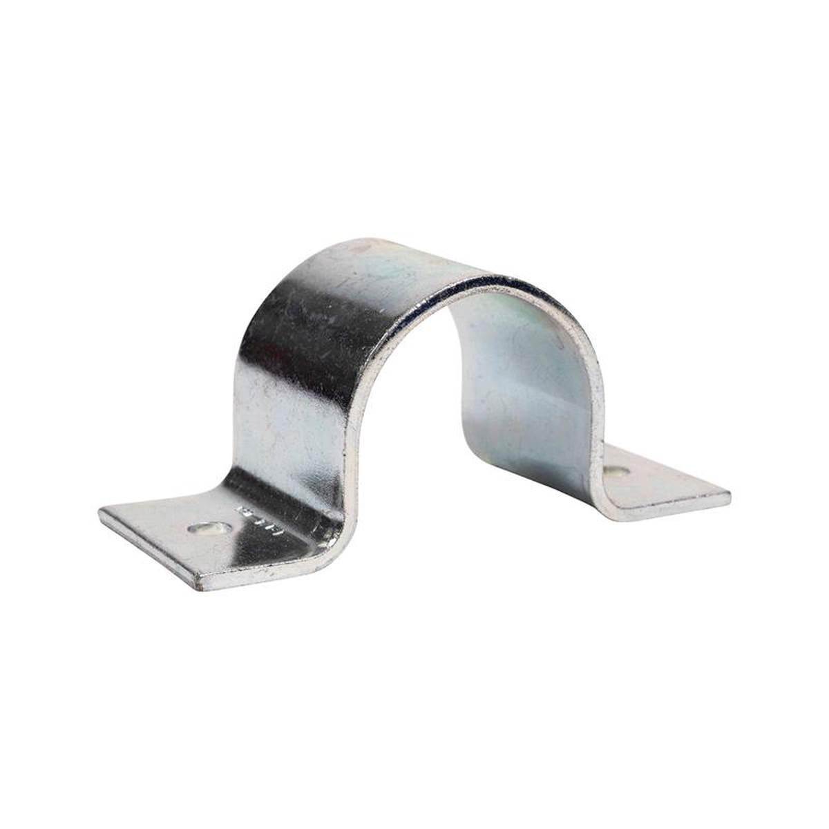 1-128221 Pipe Strap For Strut Channel 8211 Electro-Galvanized