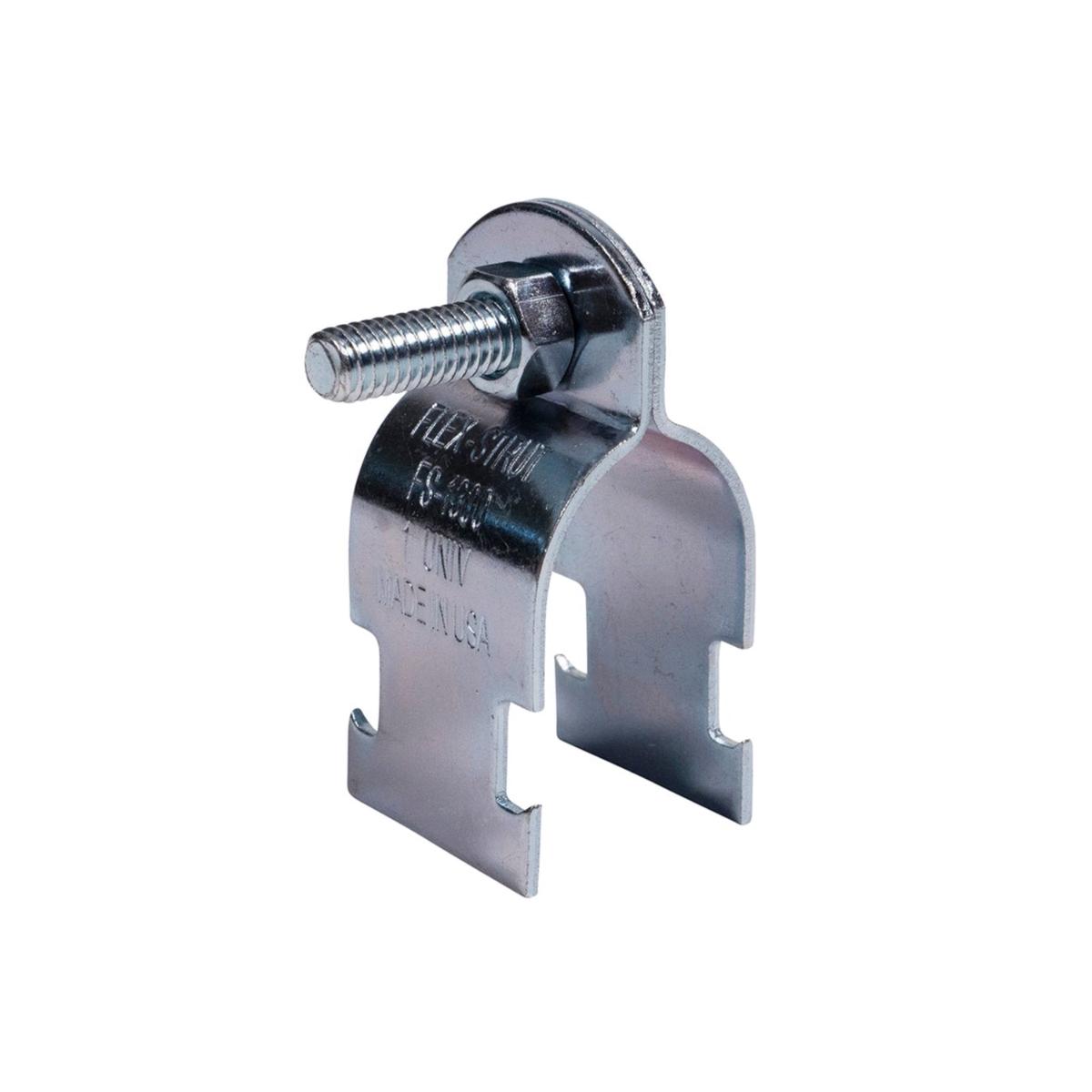 1/4" Rigid Conduit Pipe Strut Clamp - Electro-Galvanized