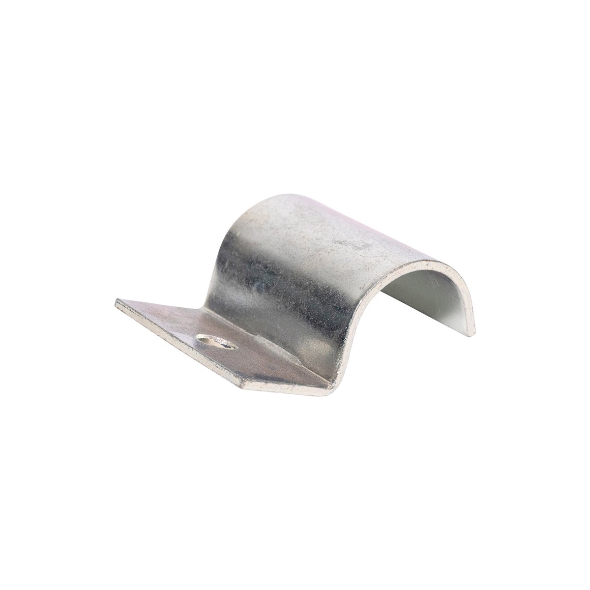 1" O.D. Tubing 1-Hole Strut Clamp - Electro-Galvanized