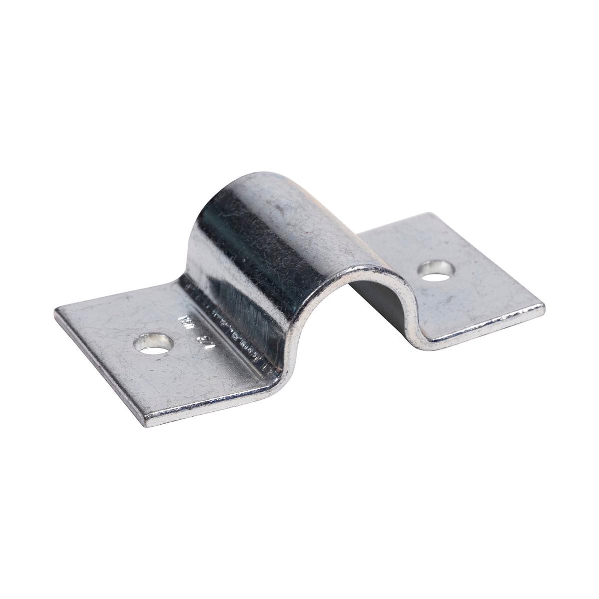 128221 Pipe Strap For Strut Channel 8211 Electro-Galvanized
