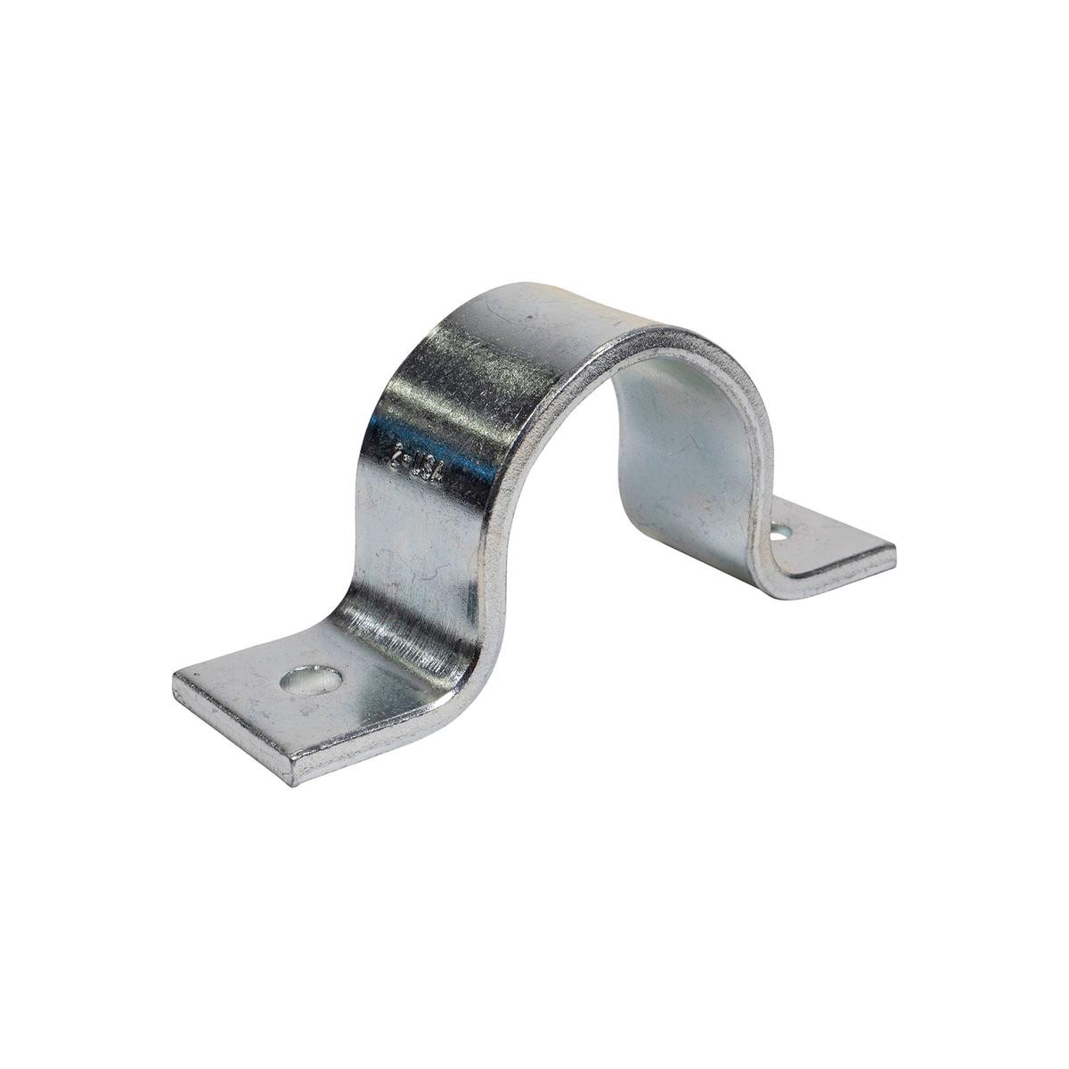 28221 Pipe Strap For Strut Channel 8211 Electro-Galvanized