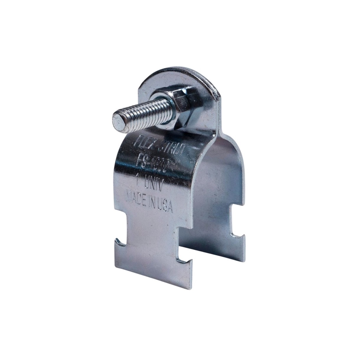 3/4" Universal Strut Clamp - Electro-Galvanized