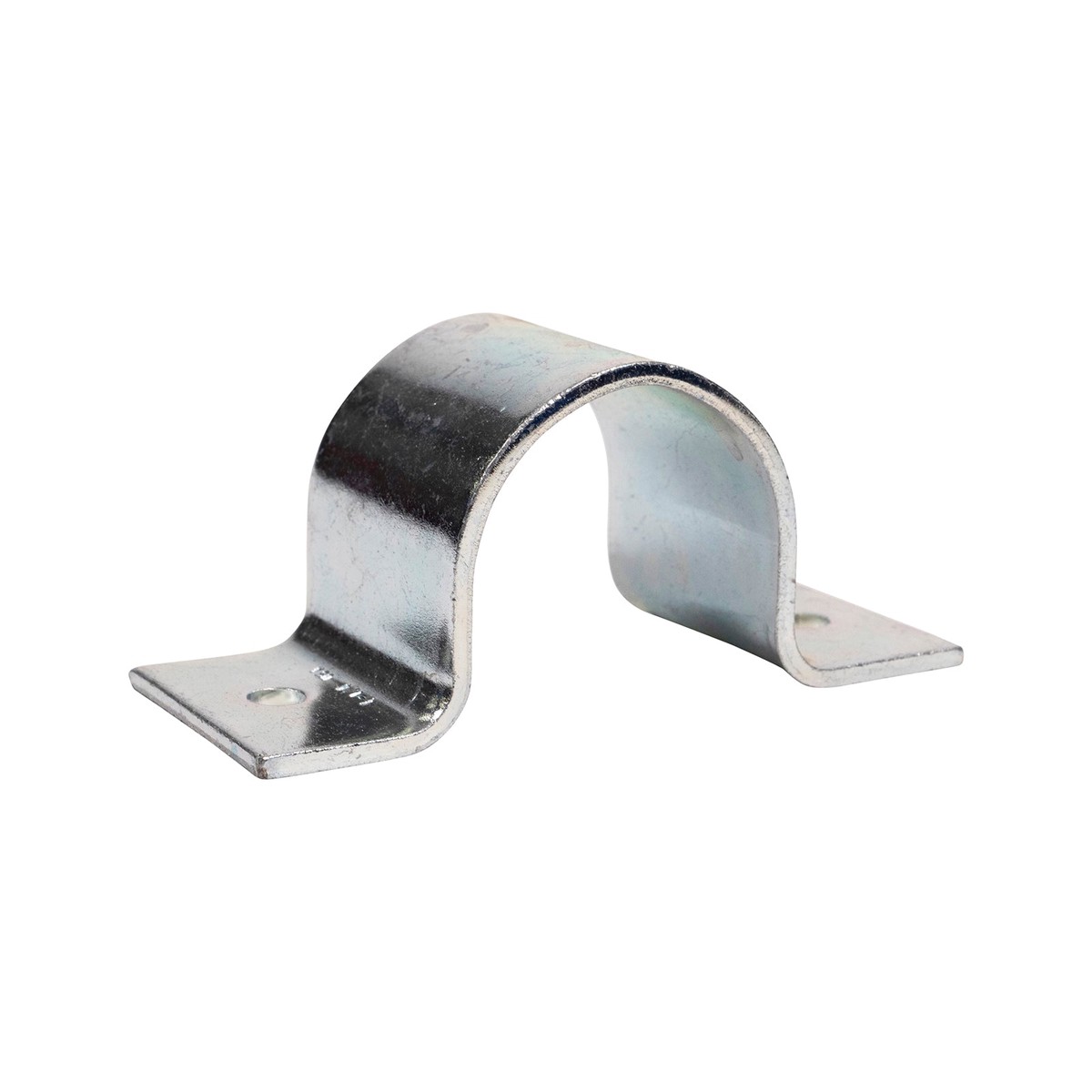 1-14 Pipe Strap For Strut Channel - Electro-Galvanized