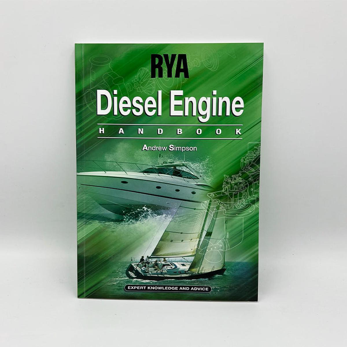 RYA Diesel Engine Handbook (Book) (G25)