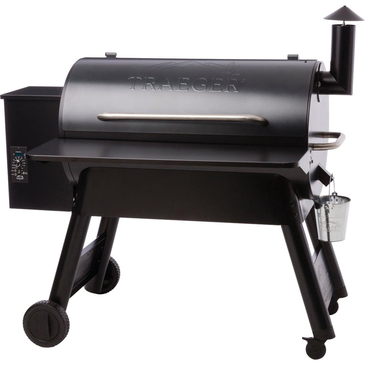 Traeger PRO 34 Series Front Folding 12 In W x 38 In L Steel Grill Shelf