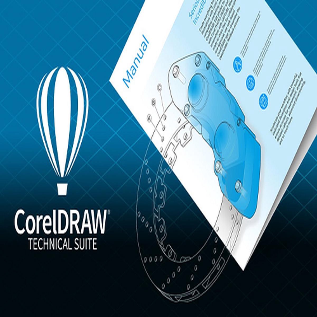 Corel CorelDRAW Technical Suite Subscription License (Current Version Download) 8211 CorelDRAW Technical Suite Subscription (Download) 5-50 3 Years