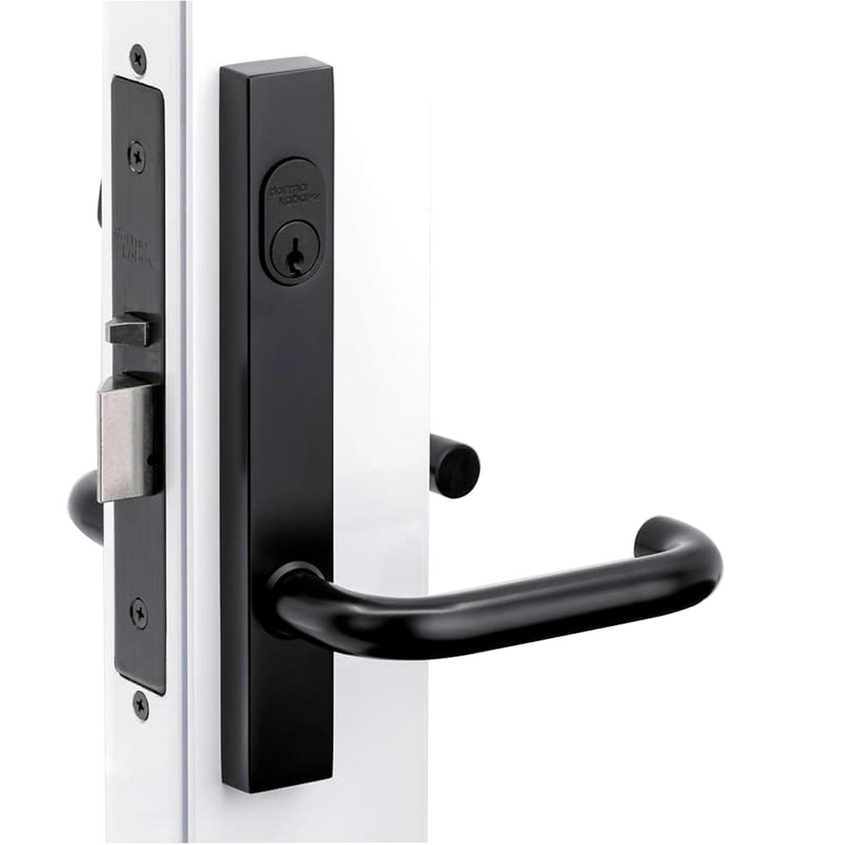 Dormakaba Classroom Lockpack 23mm Backset TC6H PVD Black - Available in Various Functions - Keyed Alike