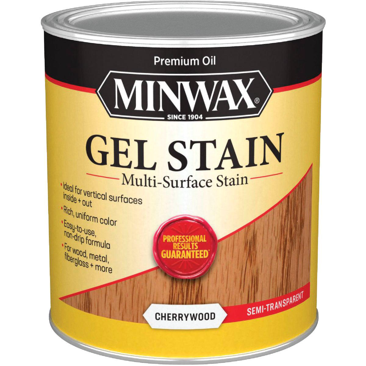 Minwax Gel Stain Cherrywood 1 Qt