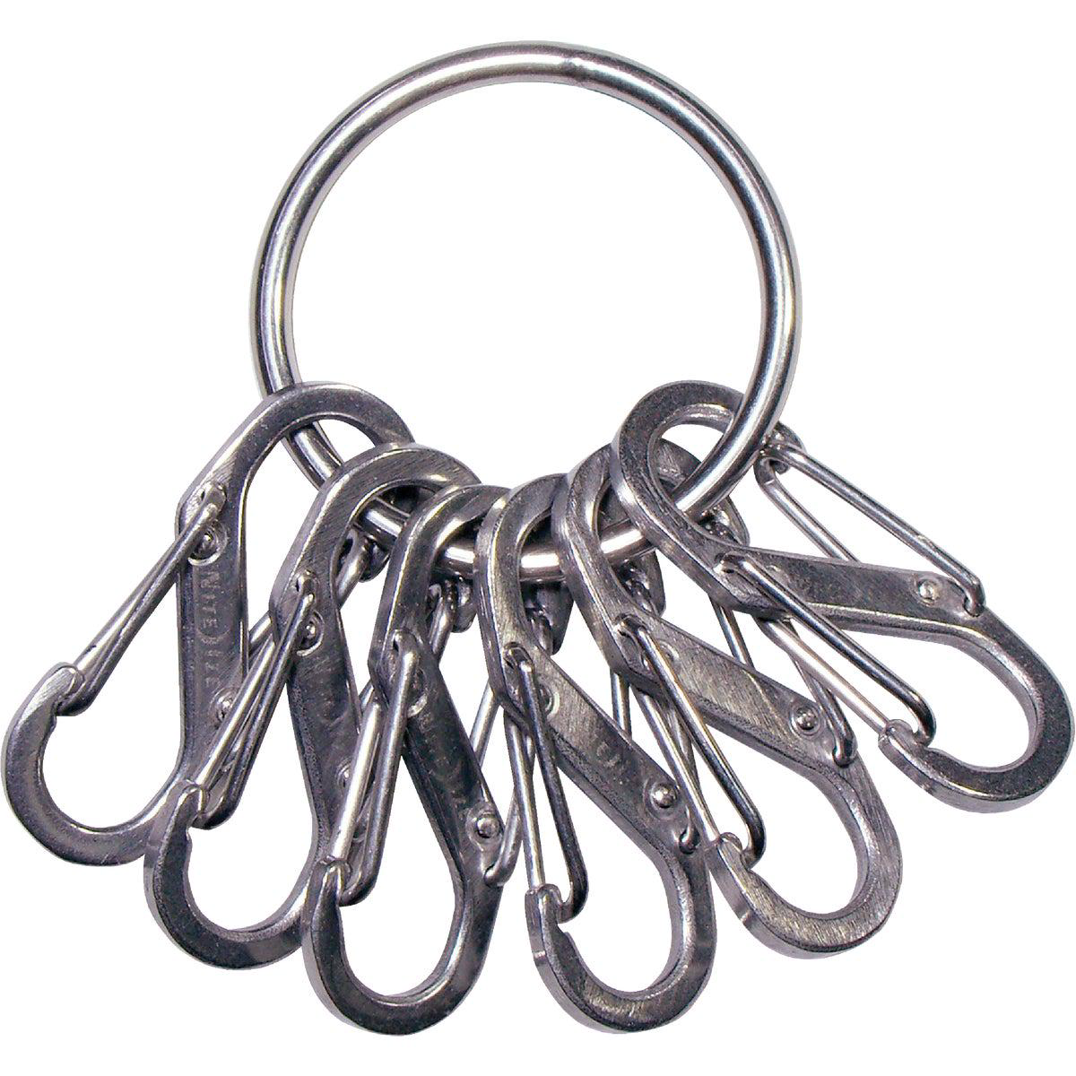 Nite Ize Stainless Steel Key Ring Key Chain