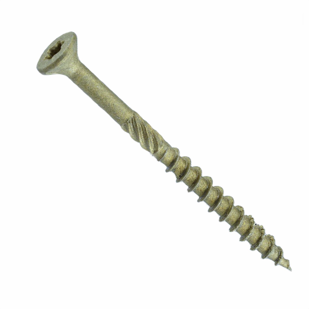 Power Pro 8 x 2 in Premium Exterior Wood Screws 50-Count