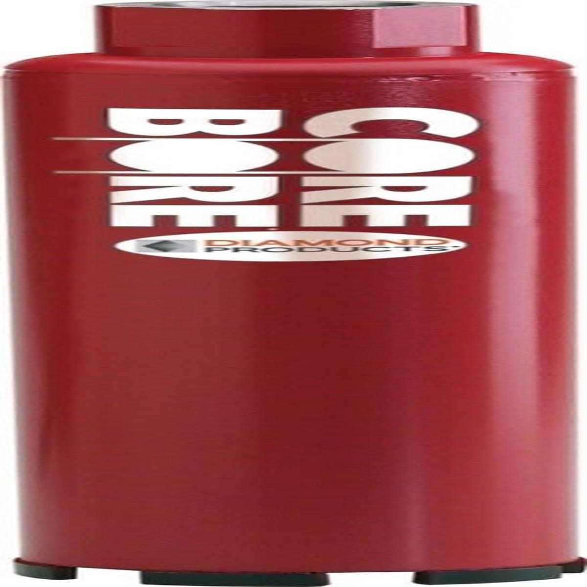 Super Premium Red Wet Core Bore Bit - 3" | Hard Aggregate