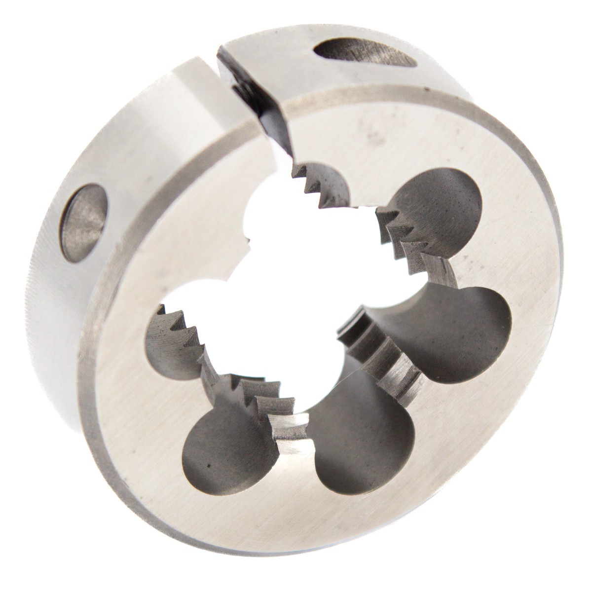 1/4"-56 UNS X 1" OD HSS Round Adjustable Die