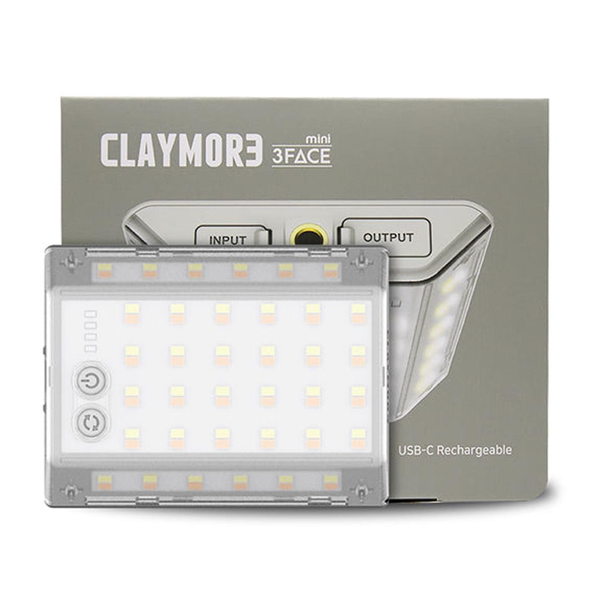 Claymore 3FACE MINI - Light Grey