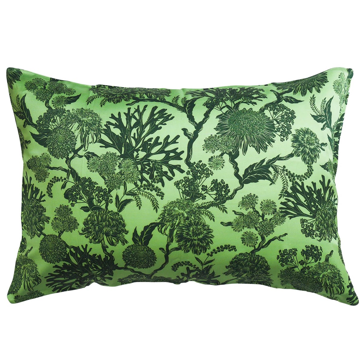 Delphine Silk Pillowcase Set 8211 Key Lime