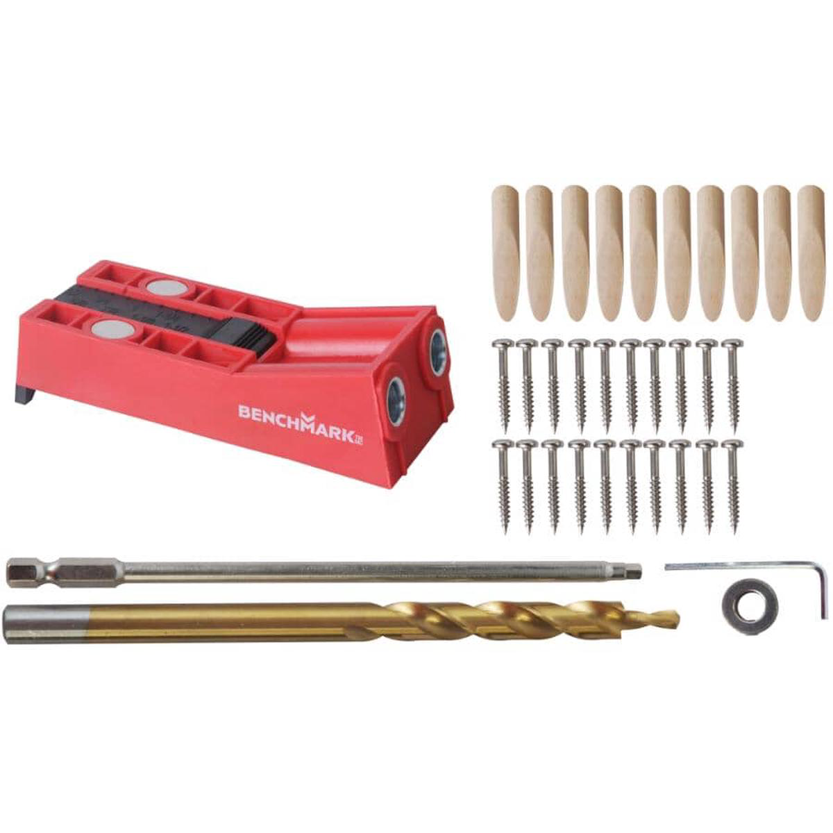 Double Pocket Hole Jig Kit