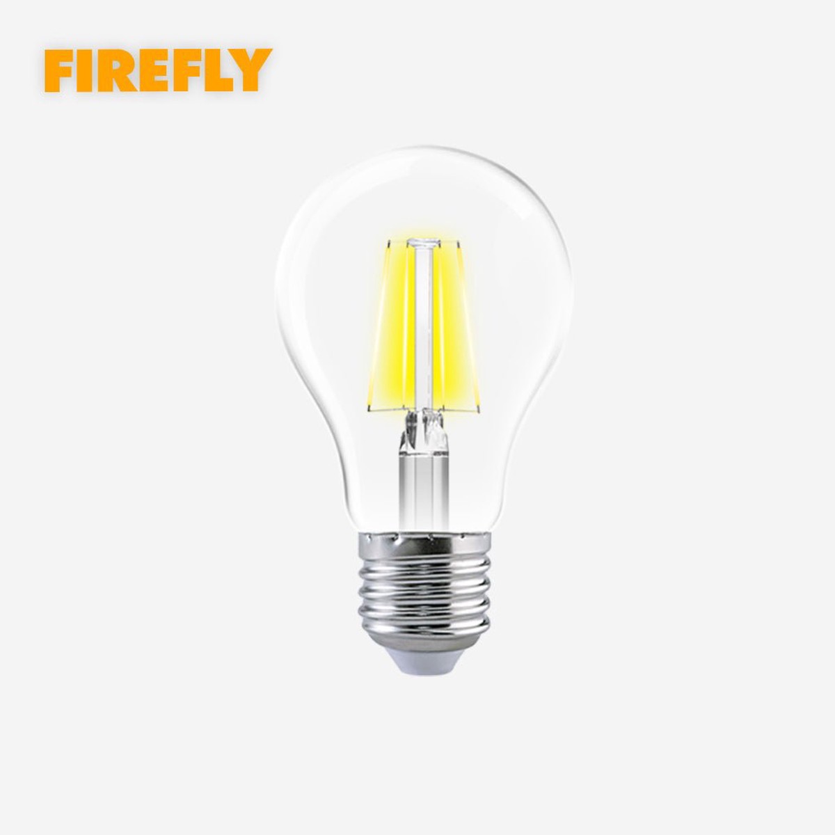 Firefly LED Filament Bulb Warm White 4W E27 220V EBI904WW