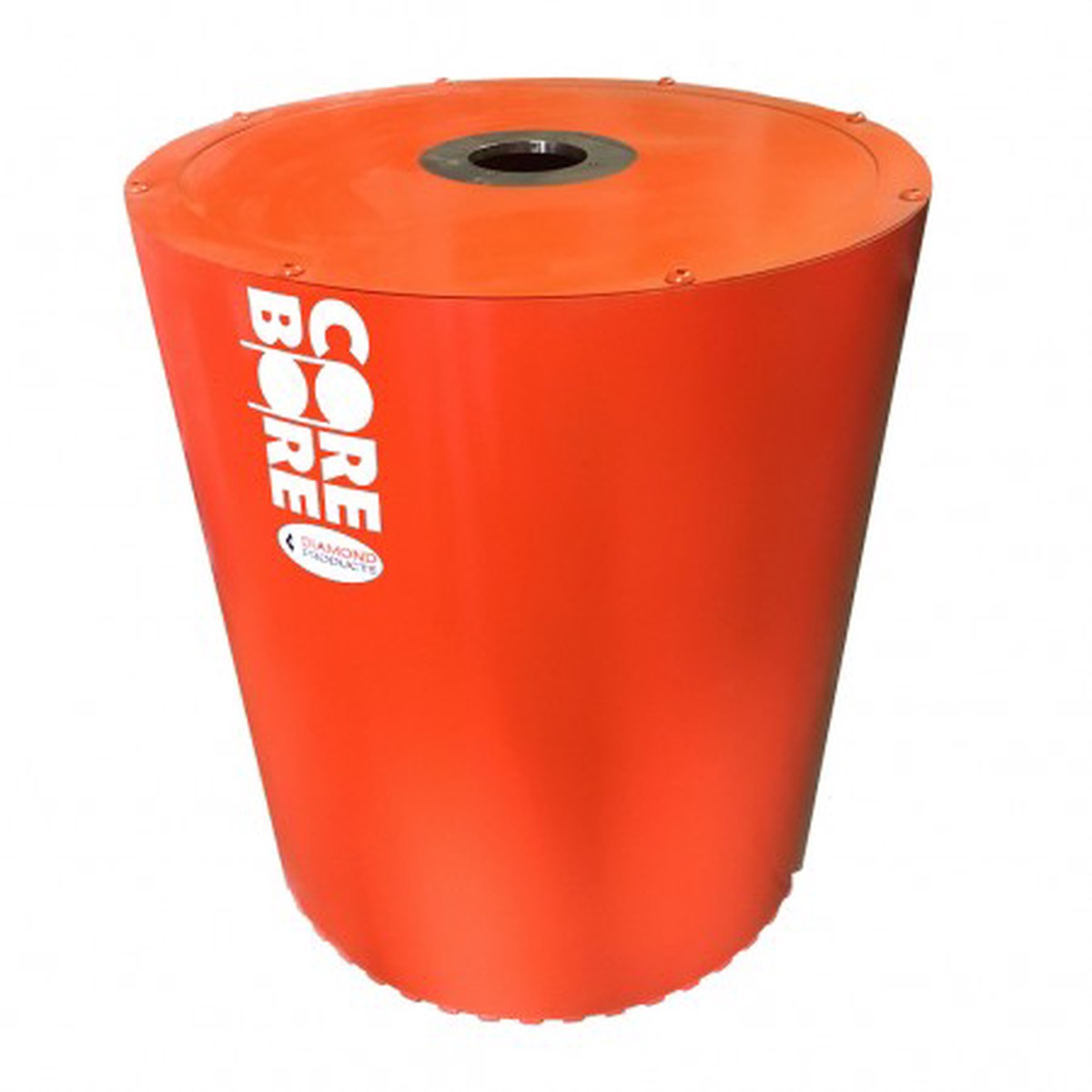 Heavy Duty Orange Wet Core Bits - Large Diameter 60HardAggregateWReinforcement