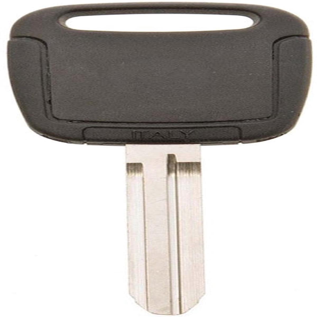 Hy-Ko 18TOY100 Chip key Blank Brass Nickel For Toyota Vehicle Locks
