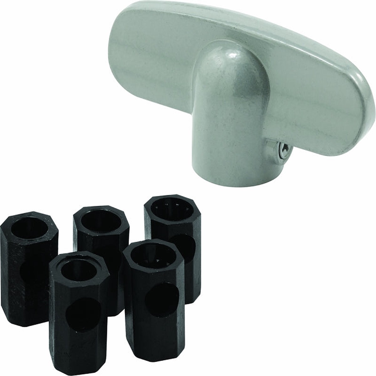 Prime-Line H 3885 Window Handle Silver Zinc