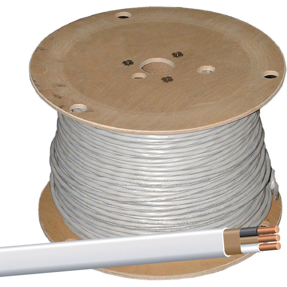 Romex 450 Ft 14-2 Solid White NMWG Electrical Wire