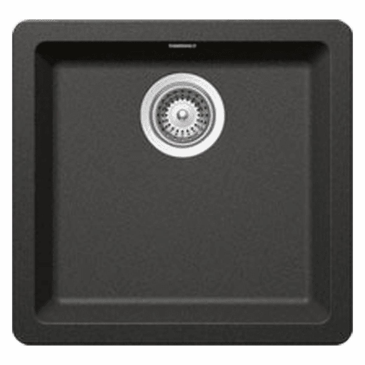 Schock Soho Single Bowl Stone Grey