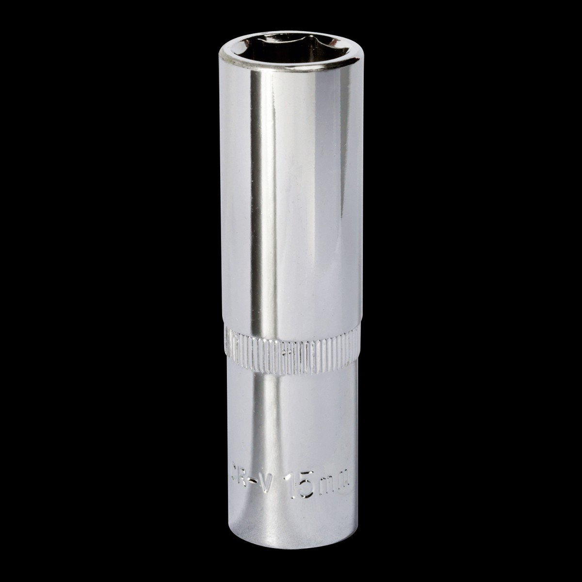 Sealey SP1215D 15mm Deep 1/2"Sq Drive Fully Polished WallDrive Socket