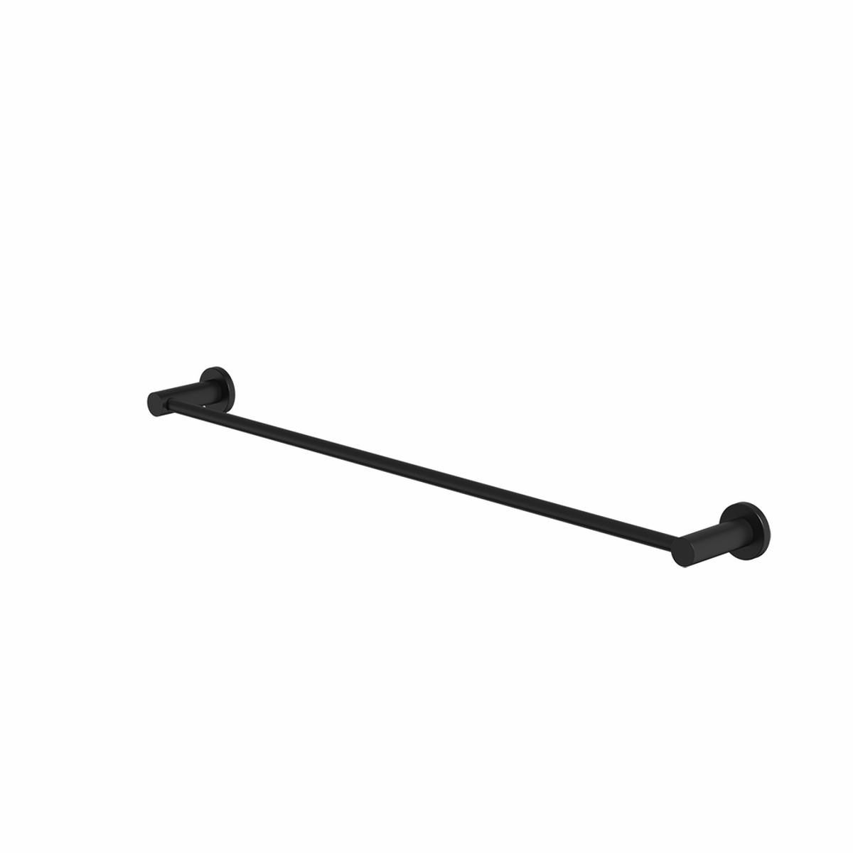 Caroma Liano II Single Towel Rail 640mm Matte Black