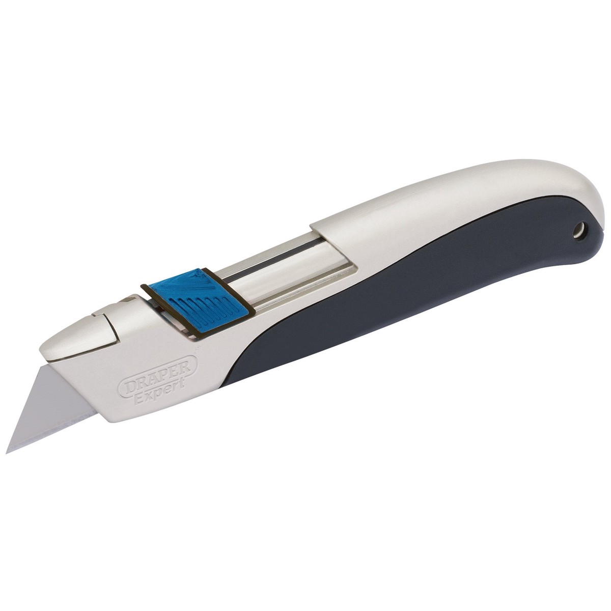 Draper 82833 Soft Grip Trimming Knife with 'Safe Blade Retractor' Feature
