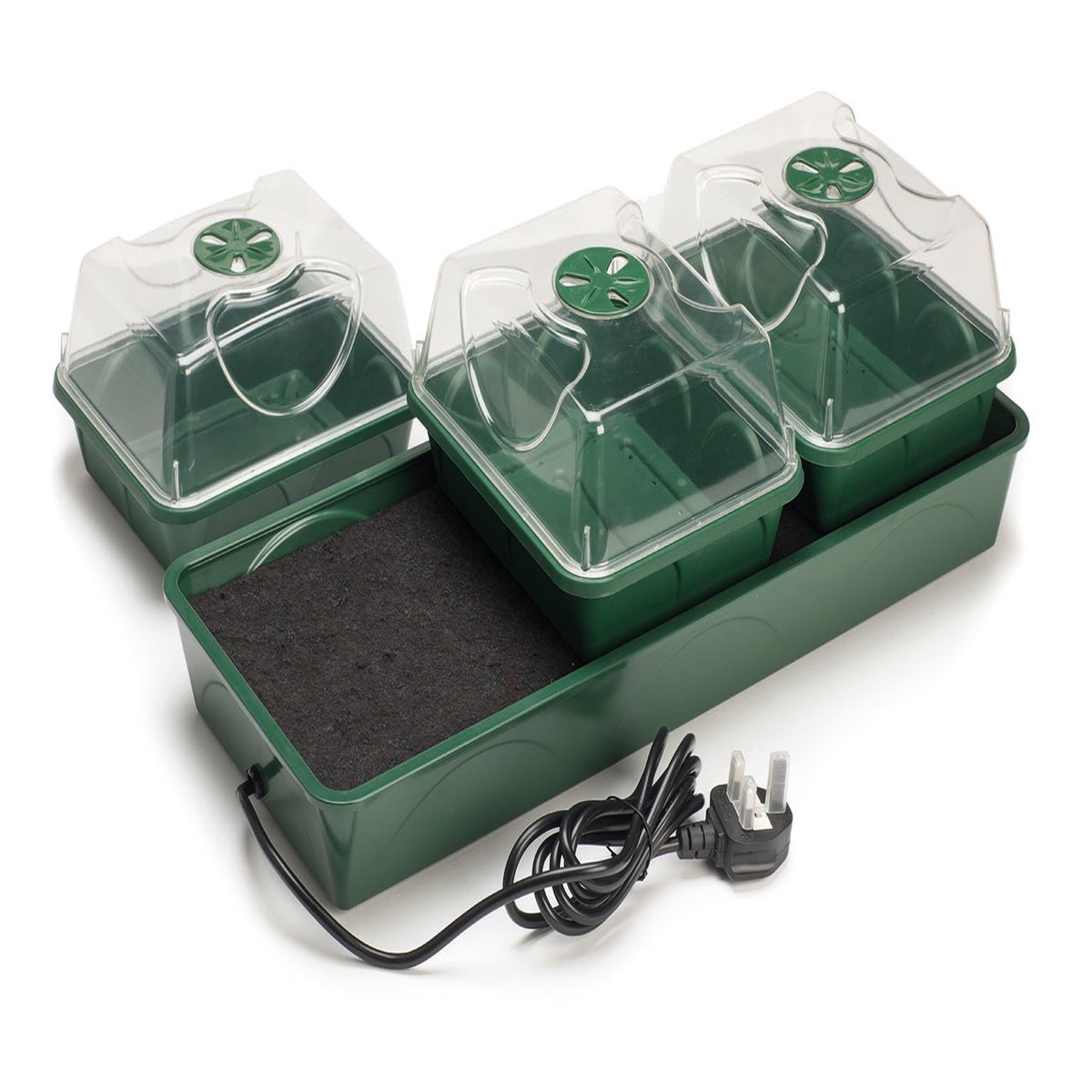 Early Grow 3-Bay Electric Propagator