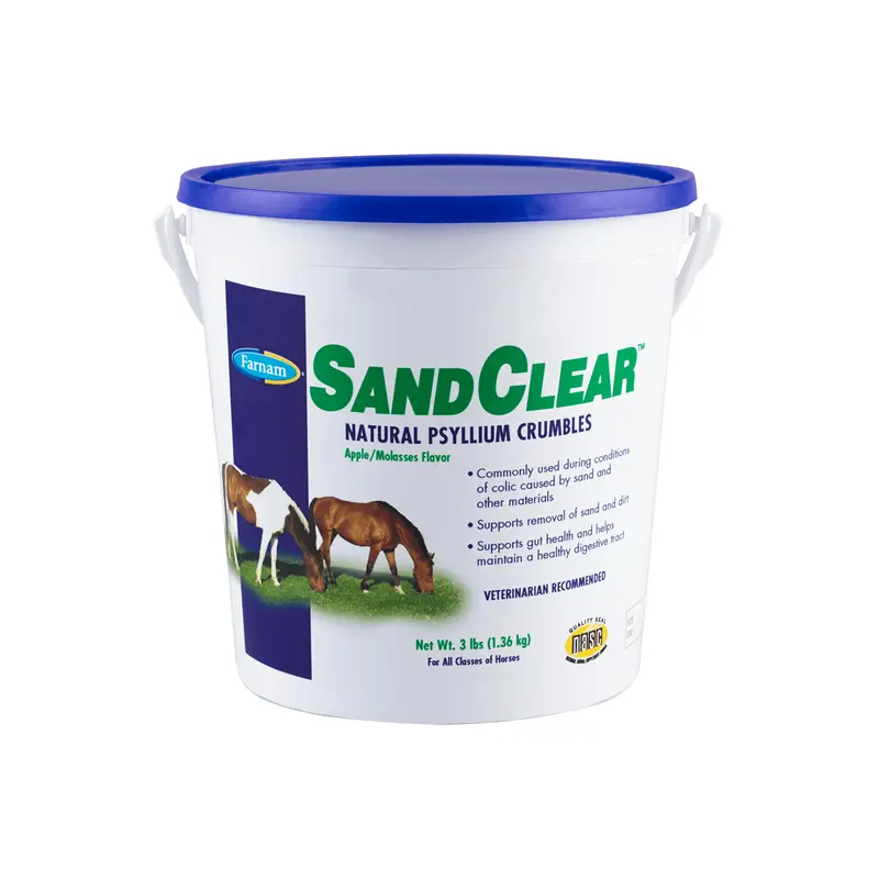 Farnam SandClear Natural Psyllium Crumbles 3 Lb