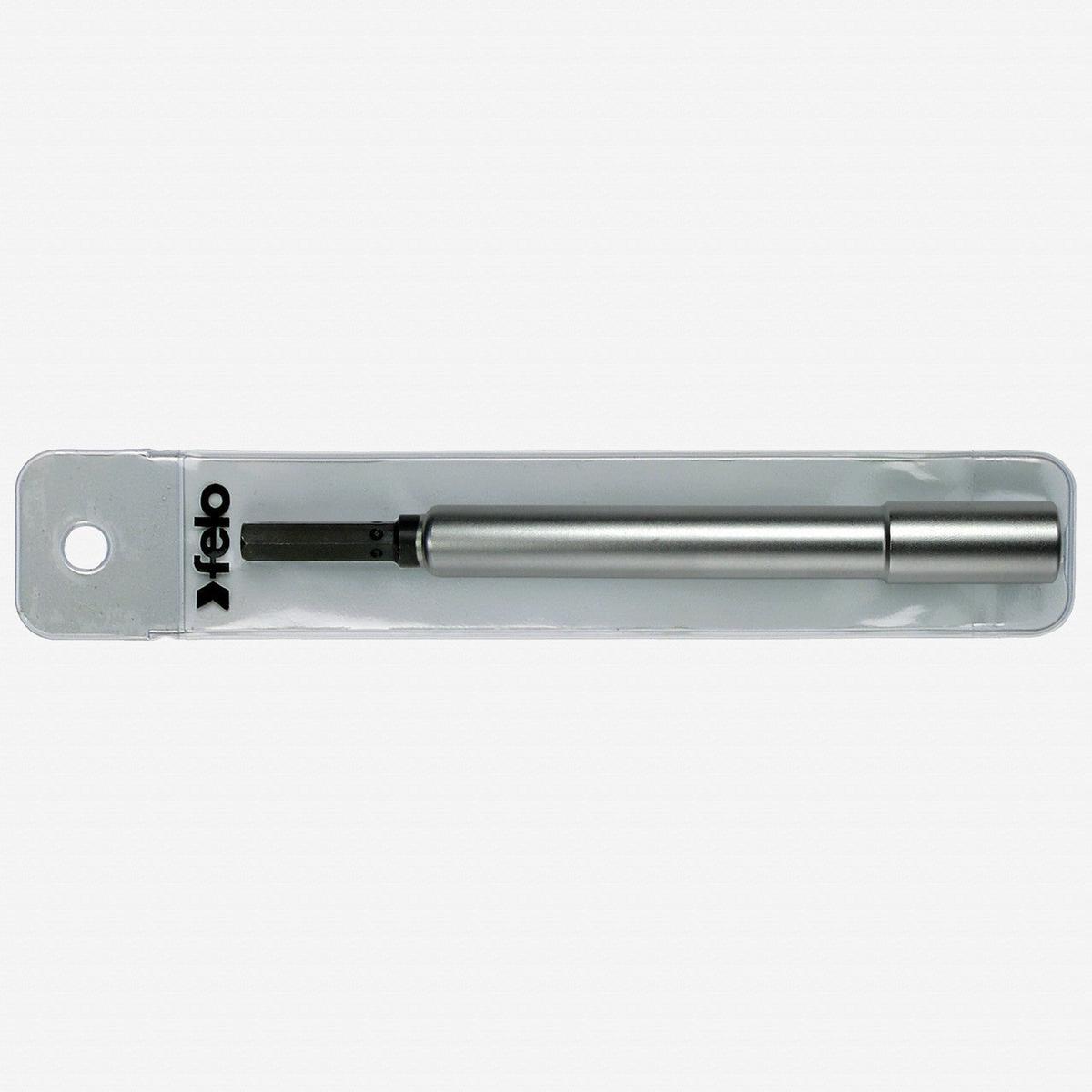 Felo M-Tec 1/4" Magnetic Socket Blade, 5,5 mm x 116 mm