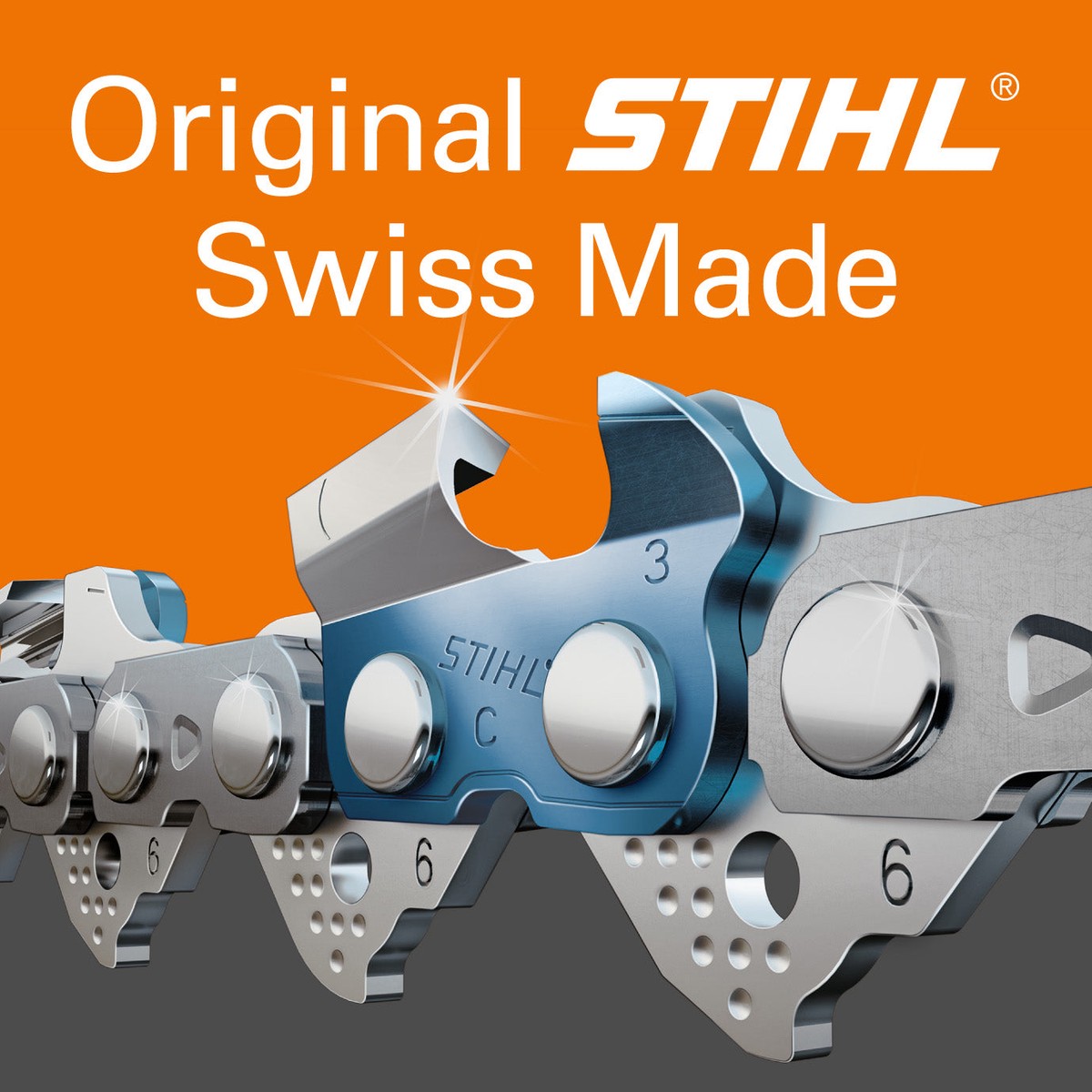 STIHL 3639 000 0067 16" Loop .325 .063 Rapid Super Full Chisel