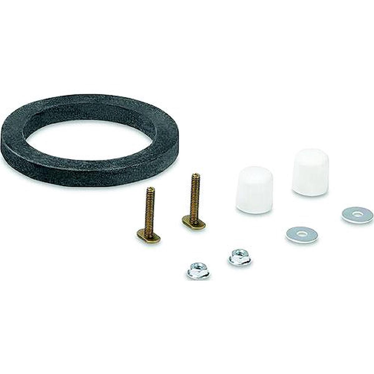 Dometic 310/300/301 Model Mounting Hardware Kit for Toilet, White