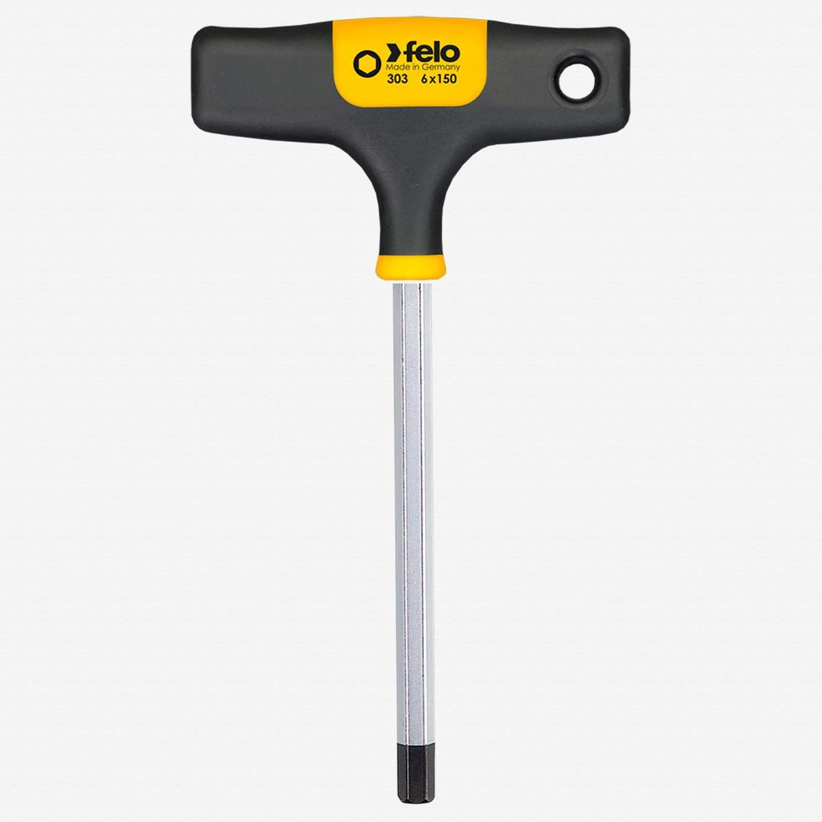 Felo Metric Hex T-Handle, 2 mm x 100