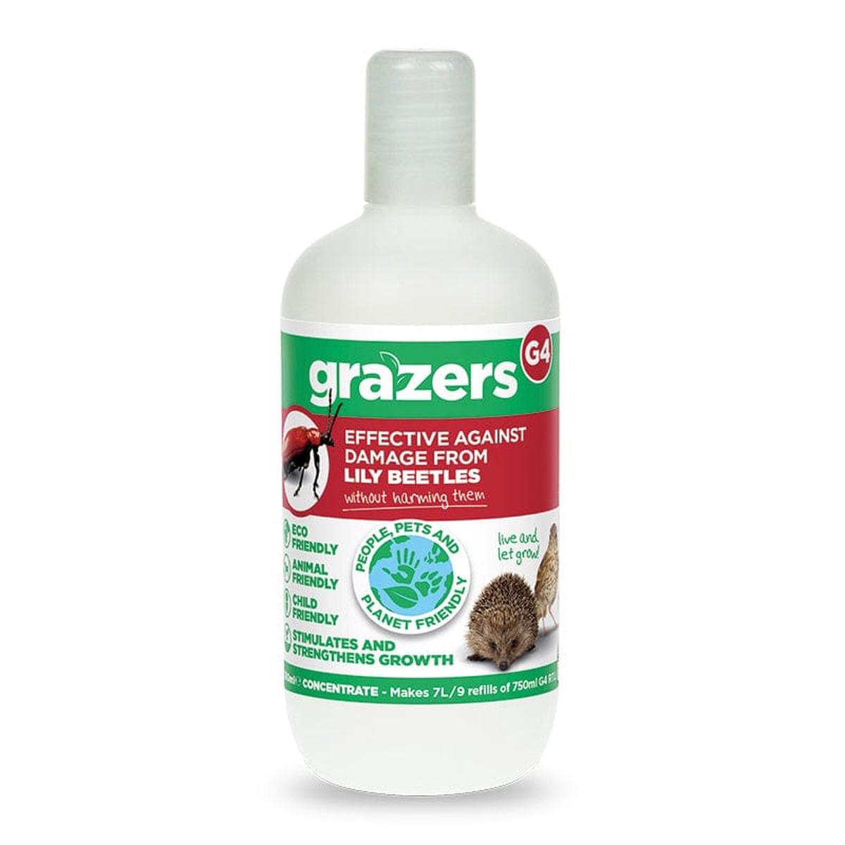 Grazers Red Lilly Beetle Deterrent Concentrate