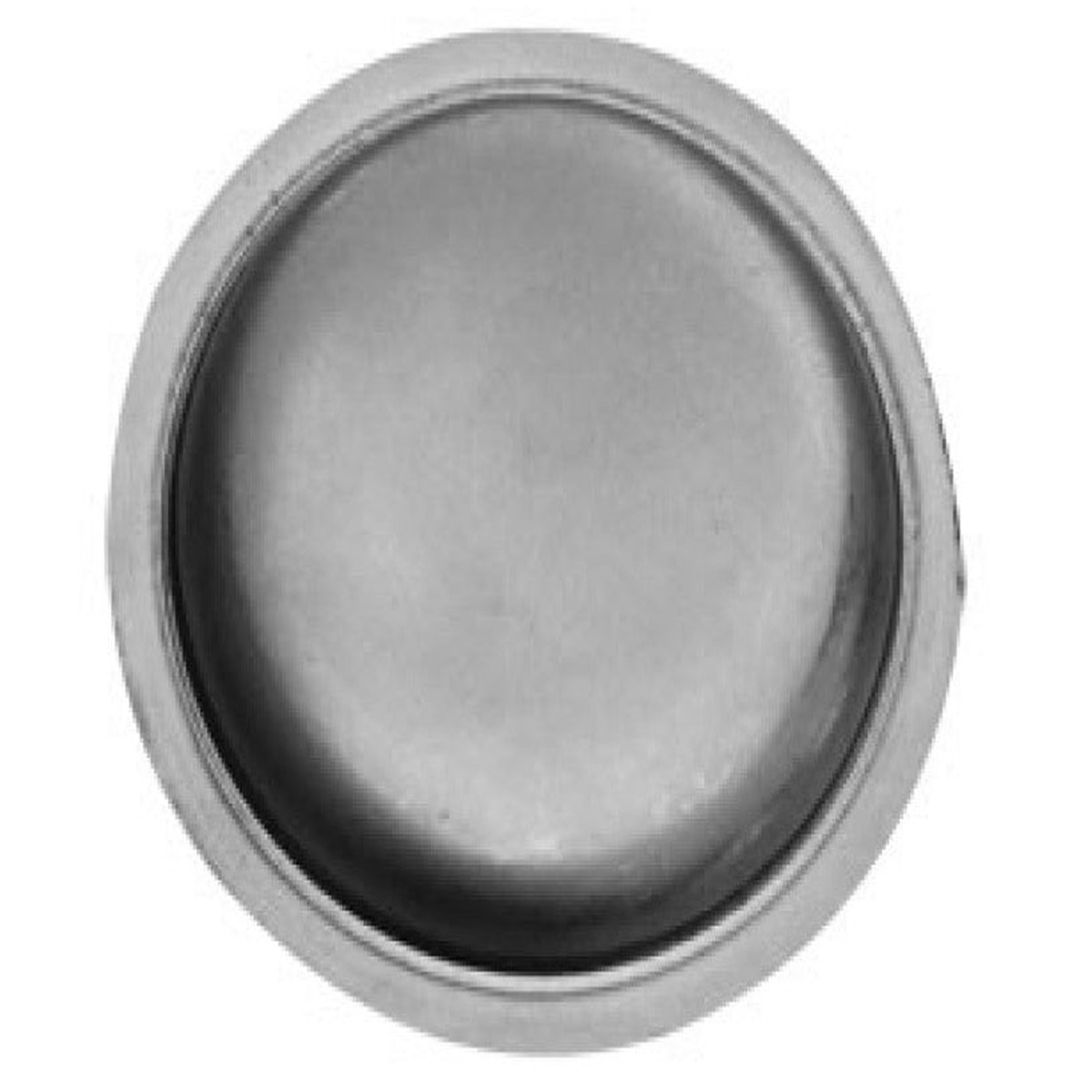 Hygienic Fitting BSM/RJT Cap 1-1/2" 316 Stainless Steel Dairy Food Beverage Pharmaceutical