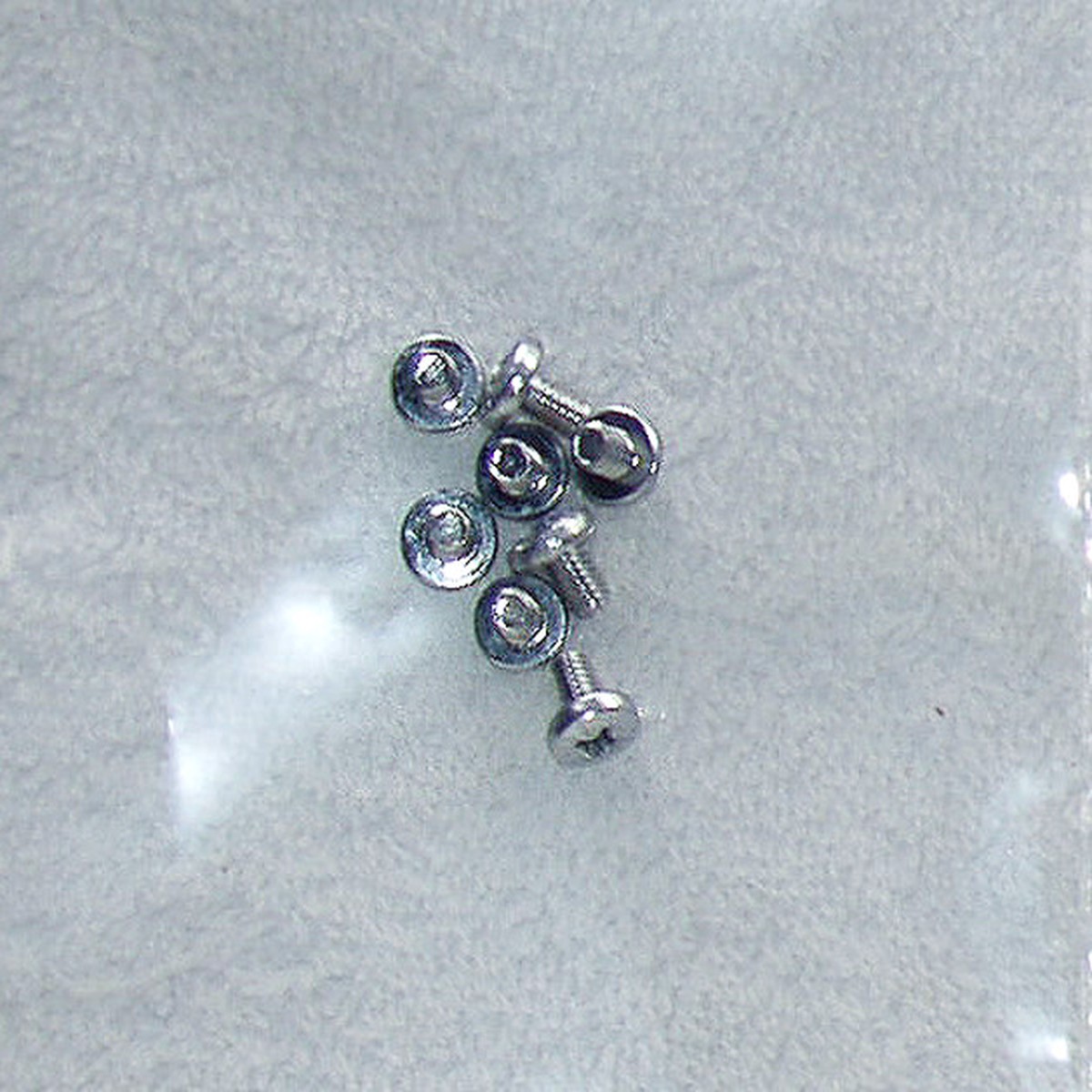 JVC BR-6400TR Professional Video Machine Top & Underside Cover Panel Screws (8) HARDWARE ONLY