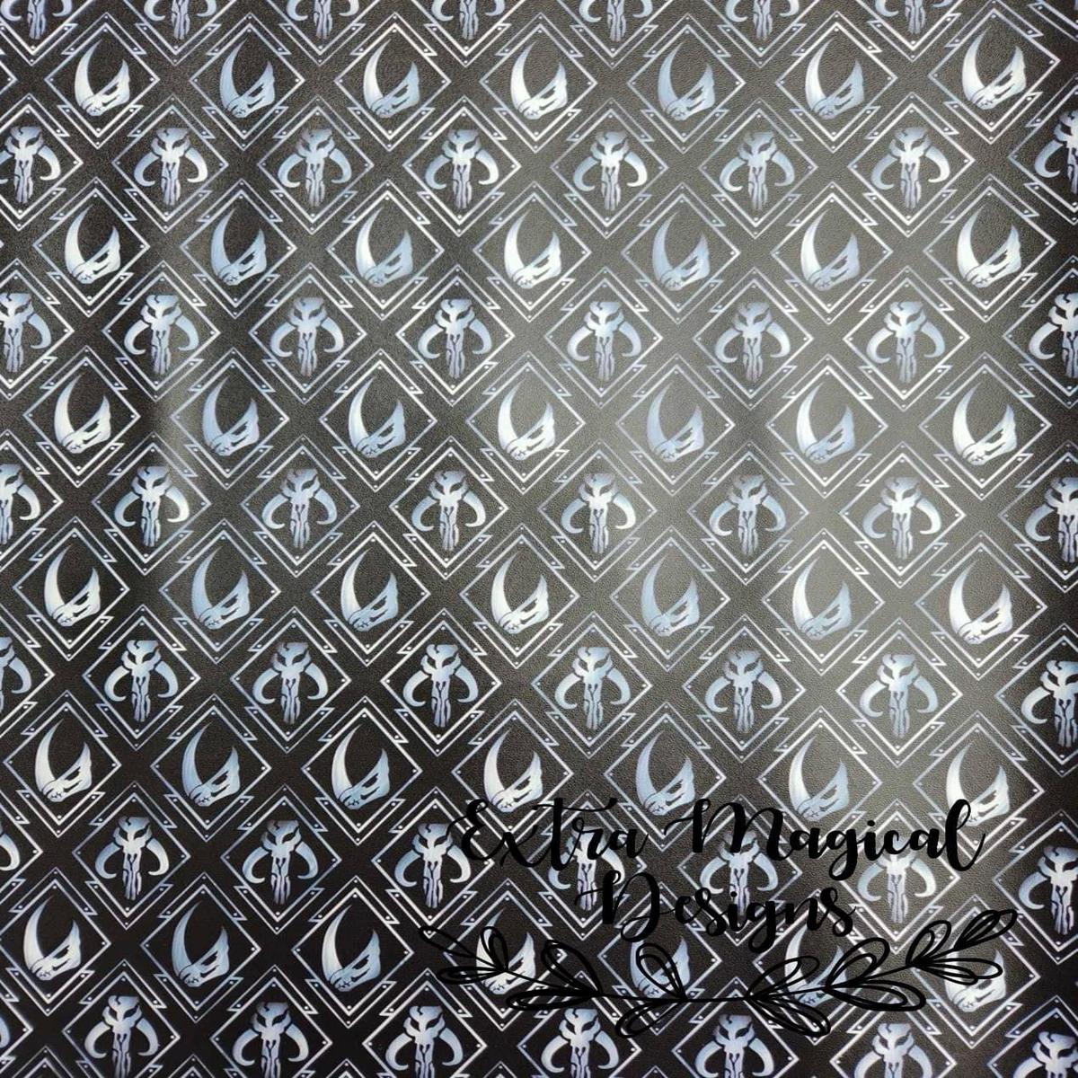 Printed Vinyl - Mando