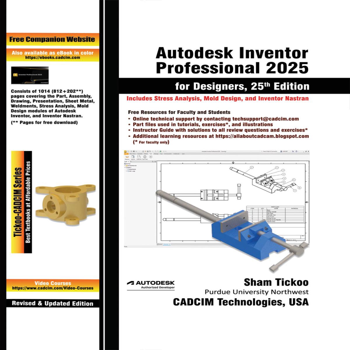 Autodesk Inventor Professional 2025 for Designers