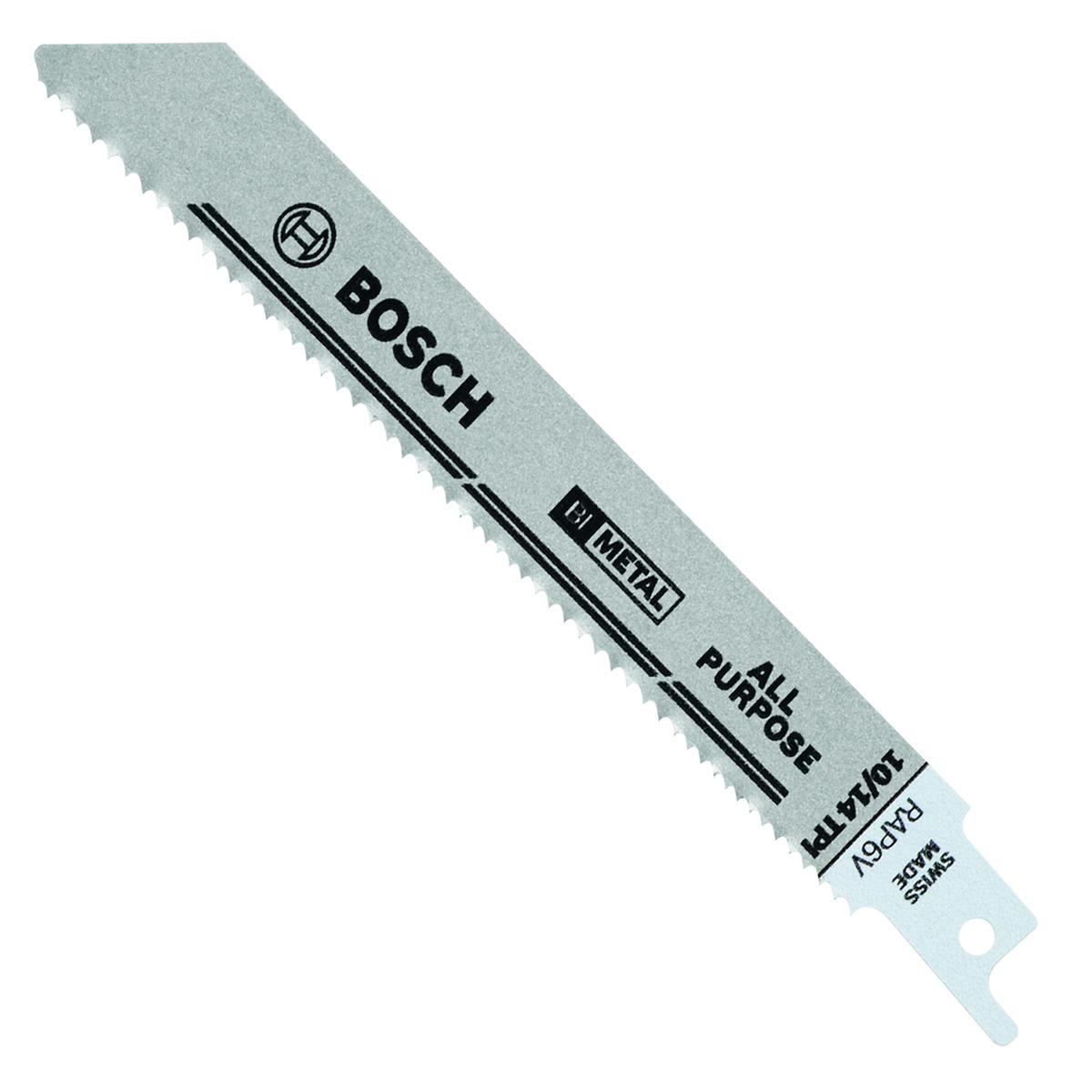 Bosch RAP6V RAP6V 6 10/14T Rcp Bld 5PK Pch