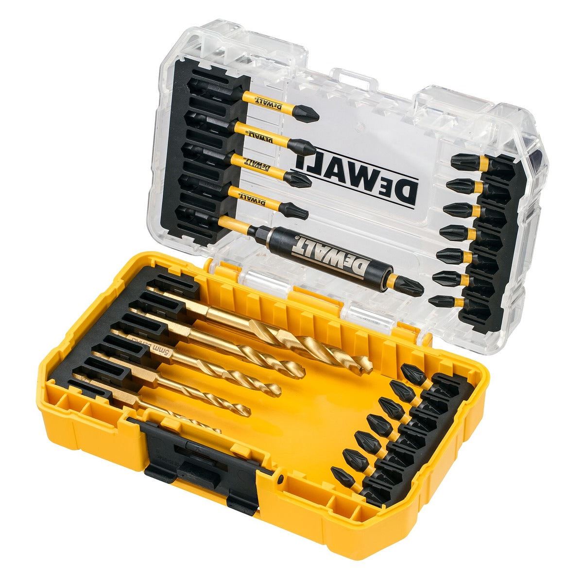 DeWalt DT70749T-QZ FLEXTORQ Drill Drive Set of 25 Pieces