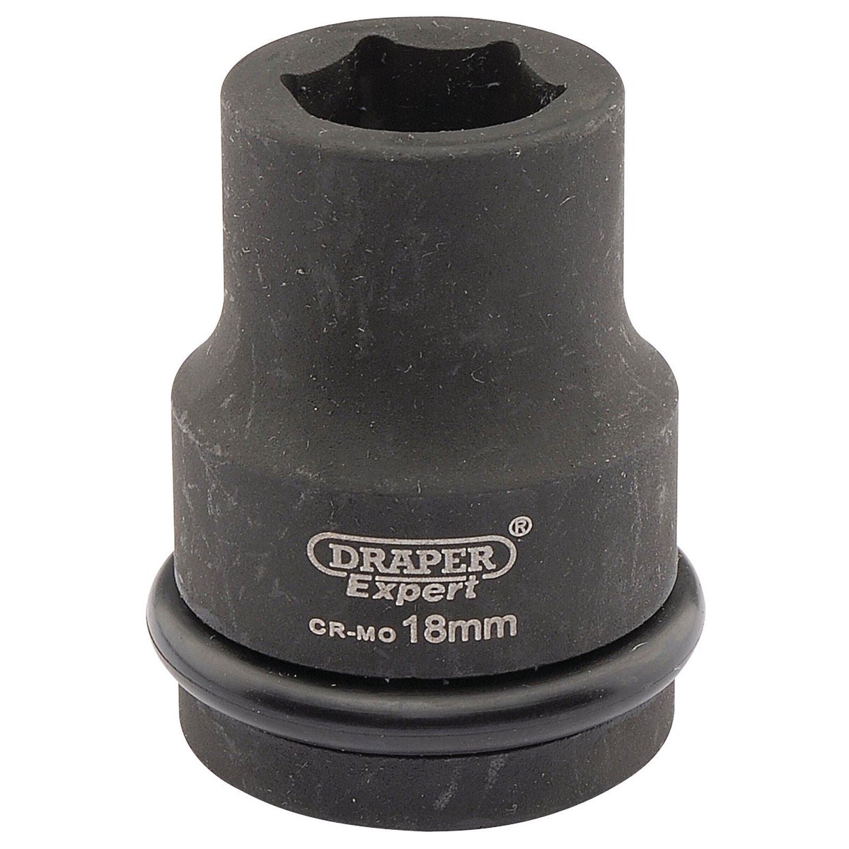 Draper 419-mm Expert 18mm 3/4" Square Drive Hi-Torq 6 Point Impact Socket 04999