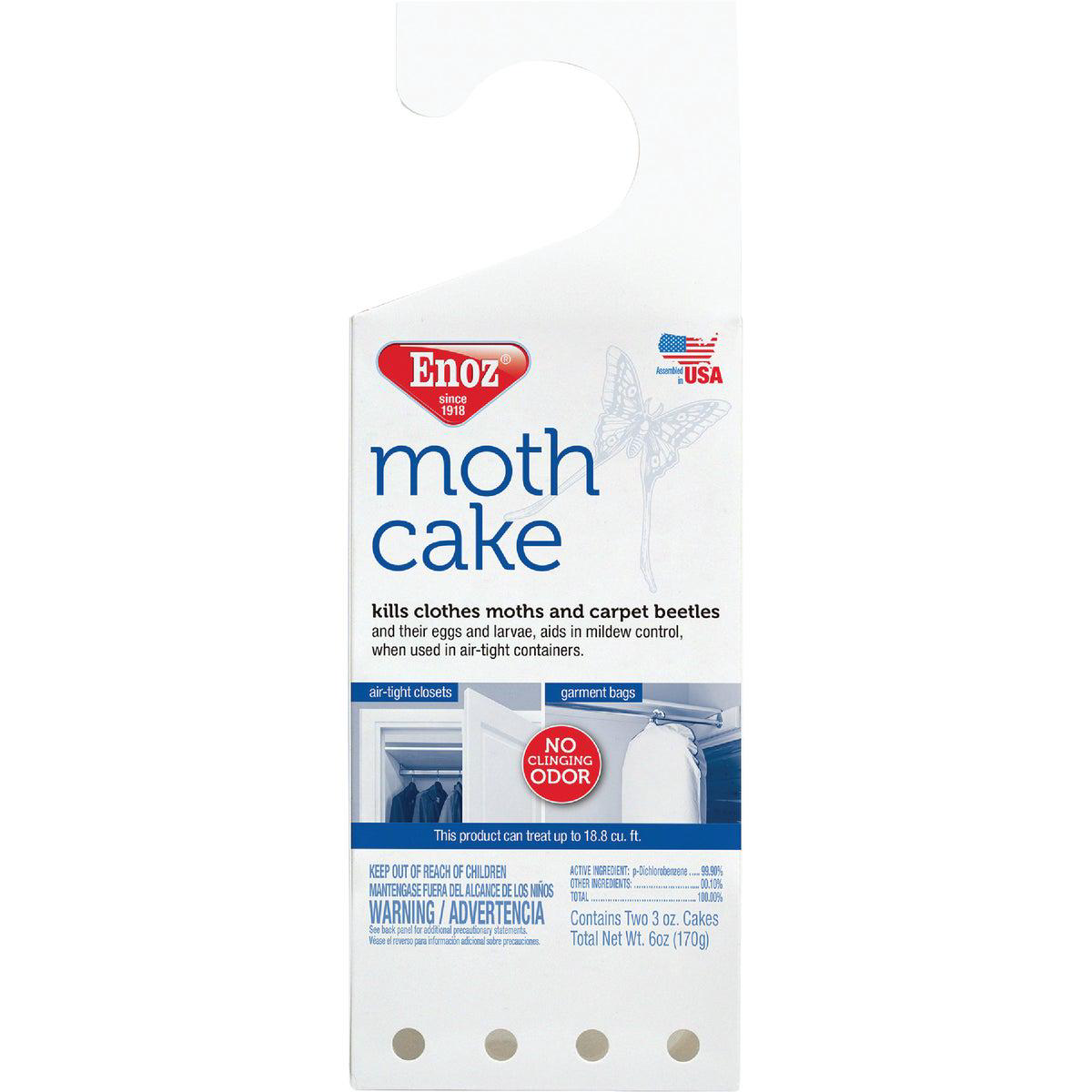 Enoz Original Hanging Closet Freshener (2-Pack)