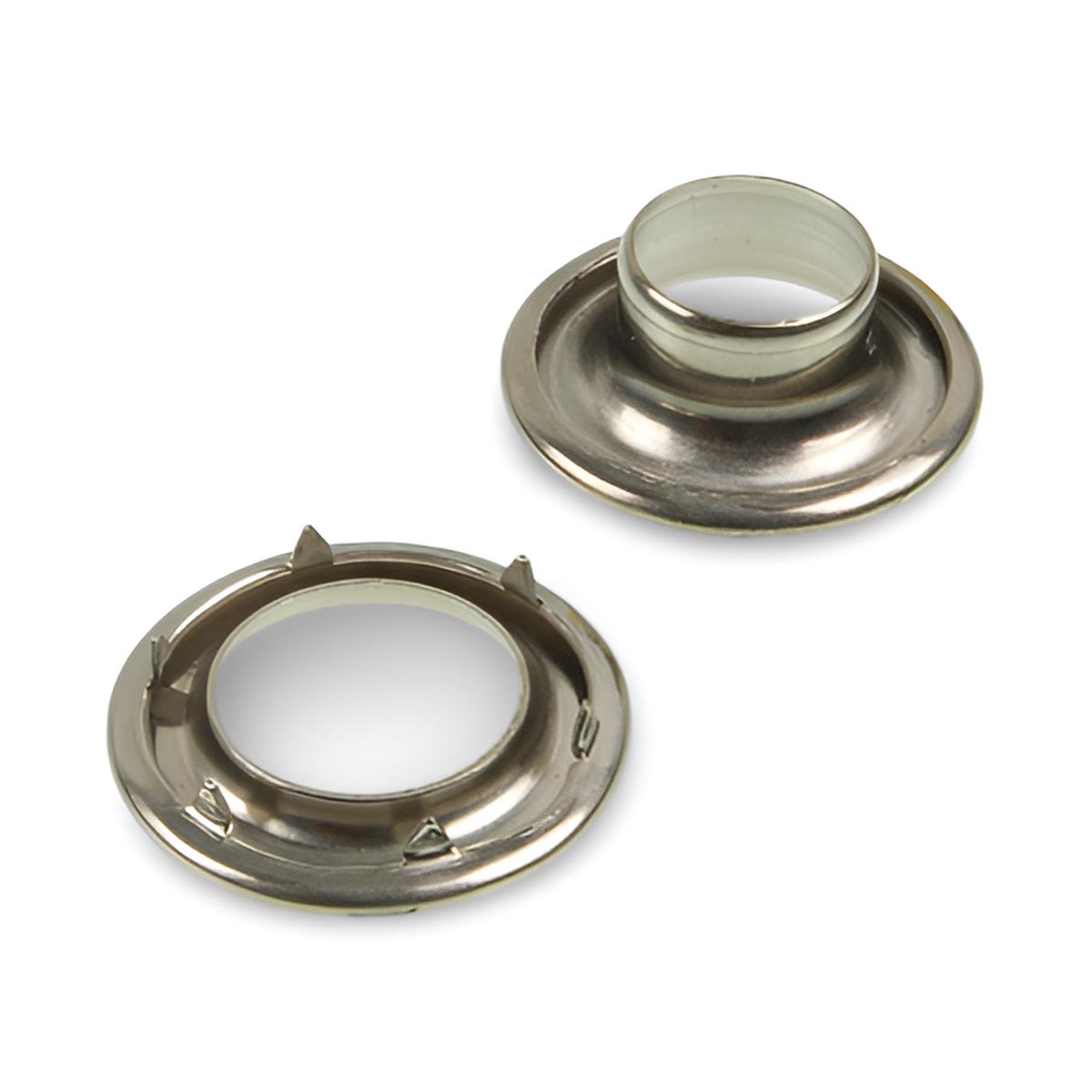 GRMWSPUR4SS 1/2" (#4) Stainless Steel Spur (Rolled Rim) Grommet