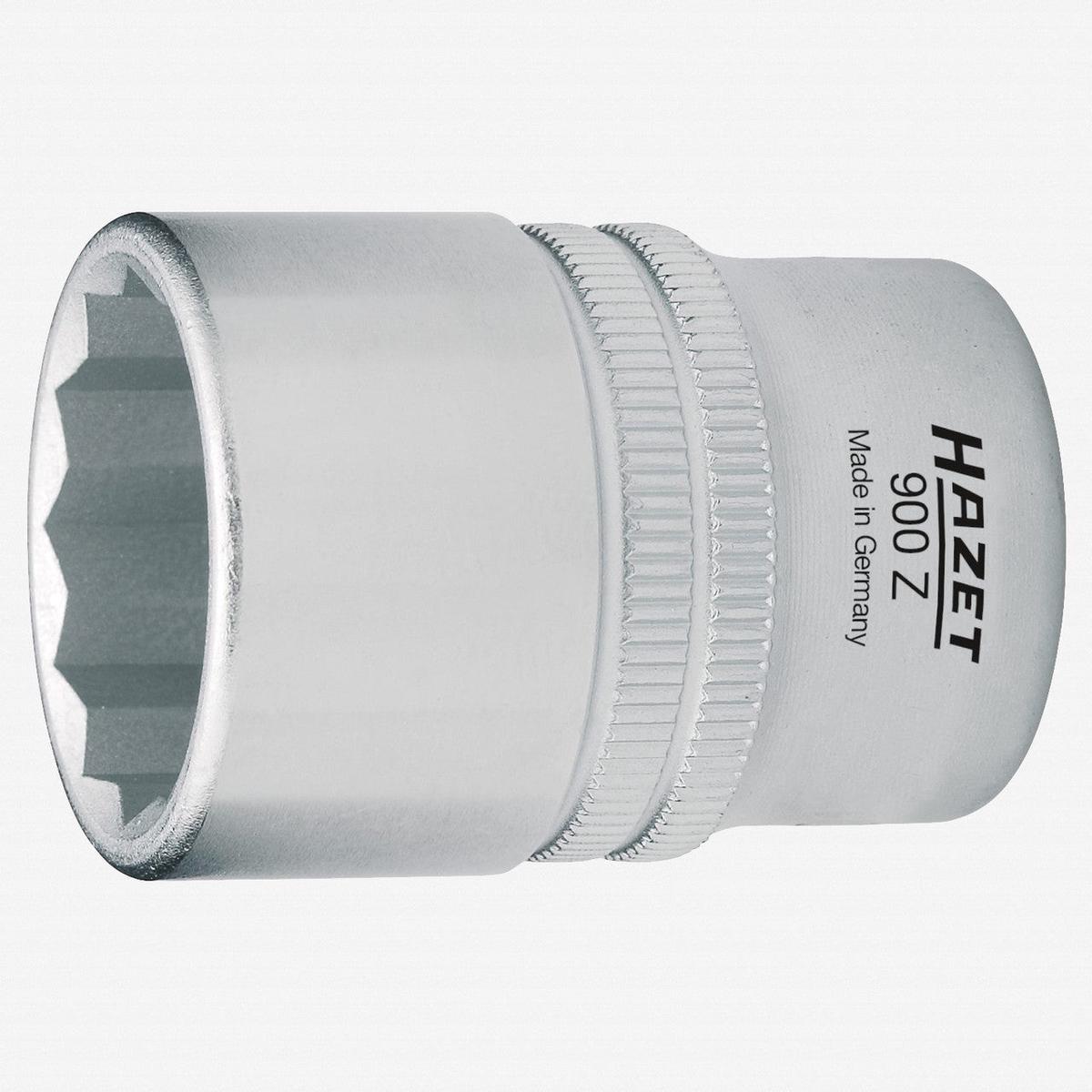 Hazet 900AZ-1/2 Socket (12-point) 1/2" x 1/2"