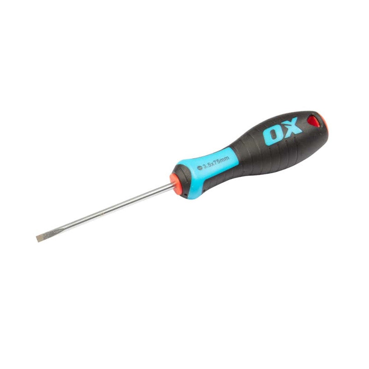 OX Tools Pro 753.5mm Flat Head Screwdriver