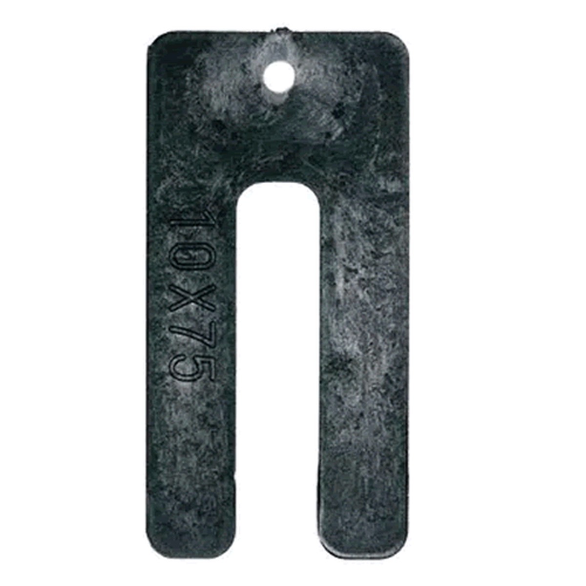 10mm x 75mm Window Packer Black 100P - WP1075