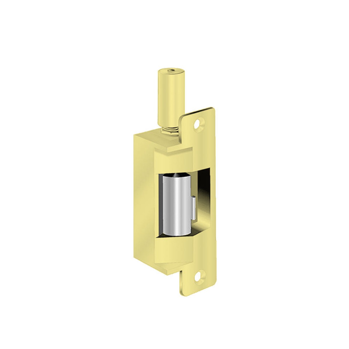 HES Folger Adam - 712 - Complete Electric Strike for 12 Inch or 58 Inch Throw Latchbolt - Latchbolt and Locking Cam Monitor - Hollow Metal Frames