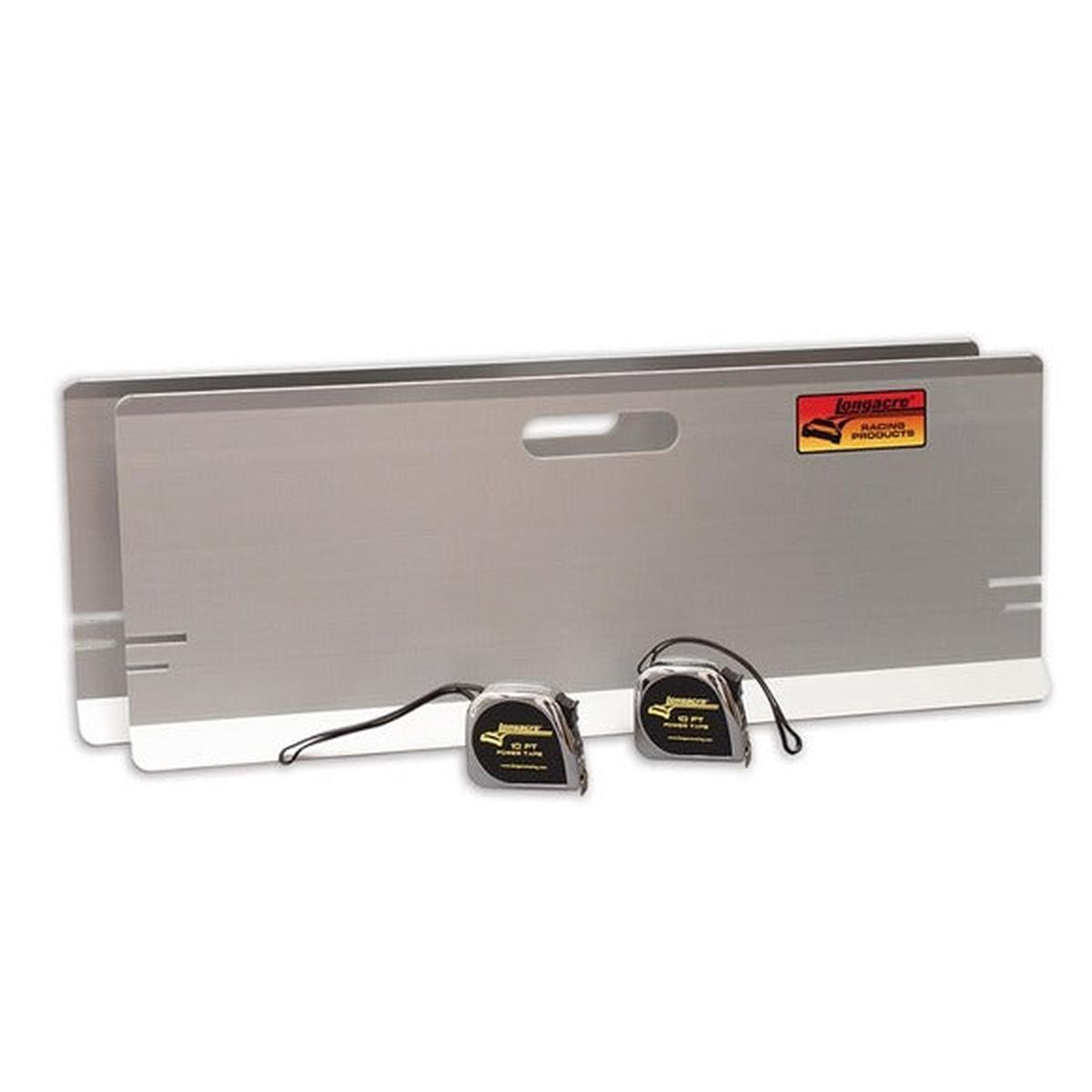 Longacre 8211 Standard Toe Plates wMagnets 038 2 Tapes