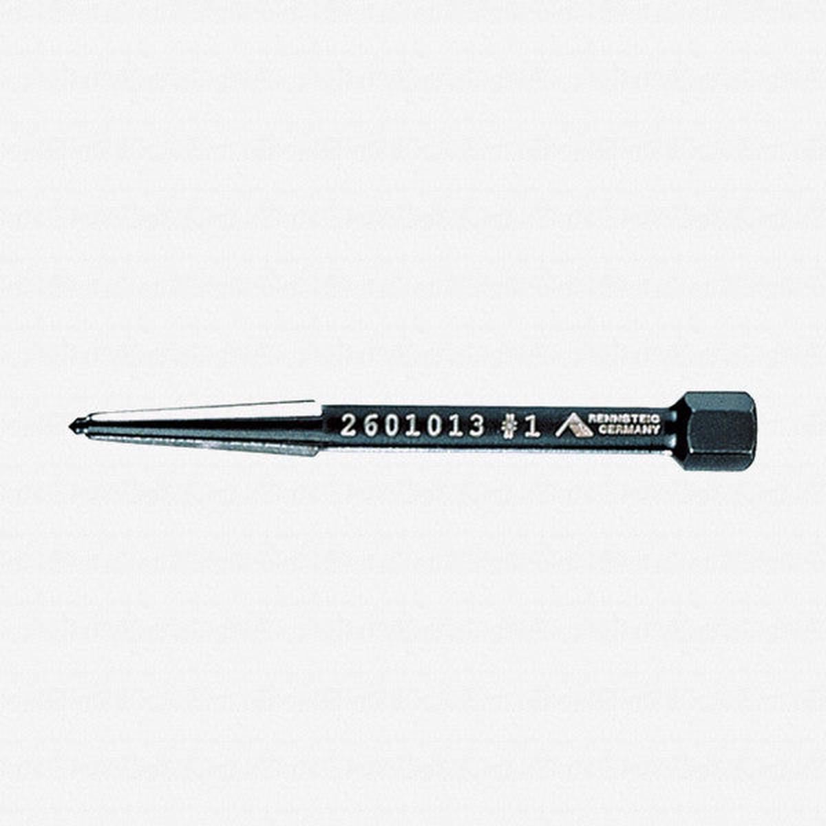 Rennsteig Double Edged Screw Extractor Size 1